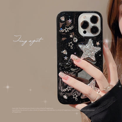 Sweet Cool 3D Star iPhone 14 Phone Case
