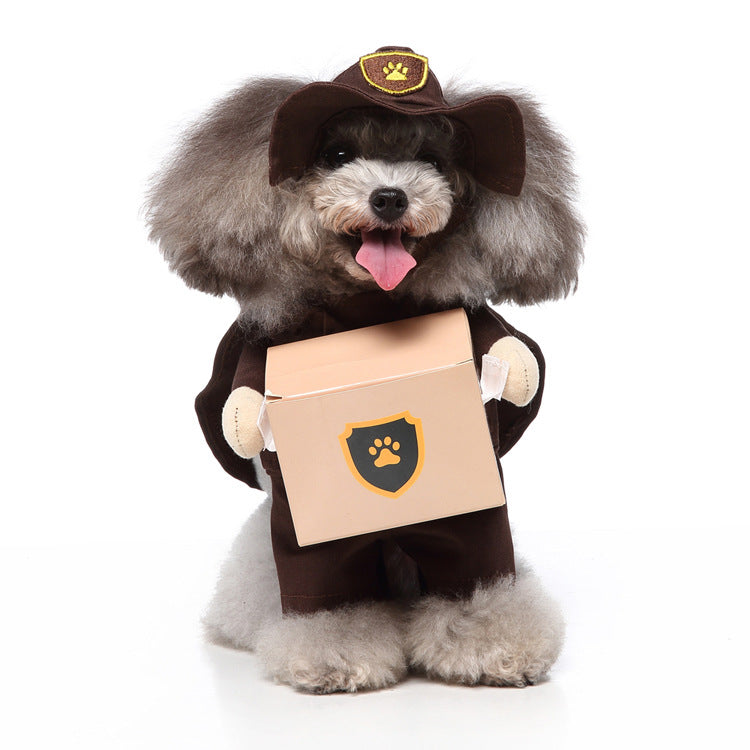 Funny Standing Pet Clothes