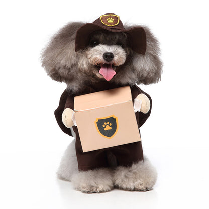 Funny Standing Pet Clothes