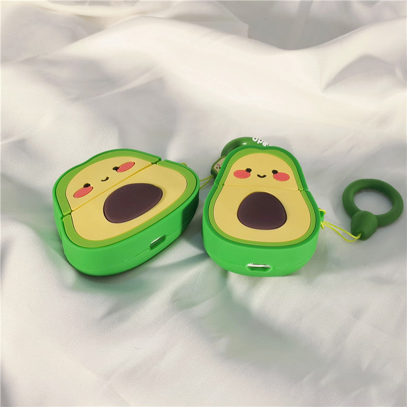 Avocado Shape Airpods Case
