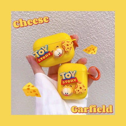 AirPods Pro Case Cute Garfield Cat