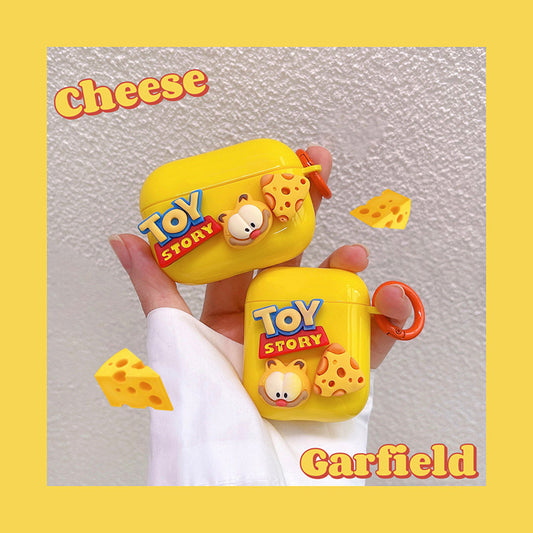 AirPods Pro Case Cute Garfield Cat