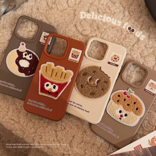 Gourmet French Fries Stereo Pone Case