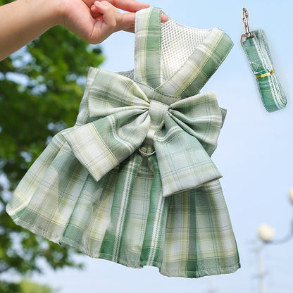 Puppy Pussy JK Skirt Pet Clothes