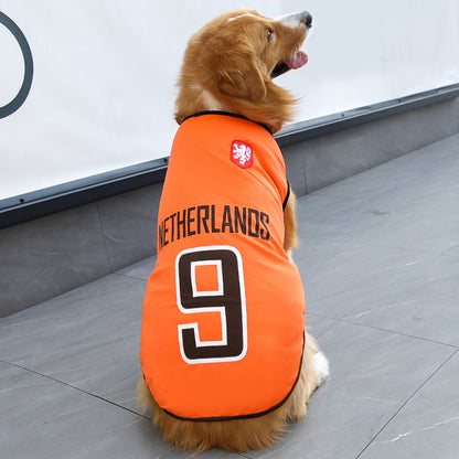 World Cup NBA Player Uniform Pet Vest