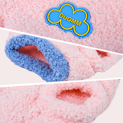 Cozy Fluffy Cat Dog Clothes