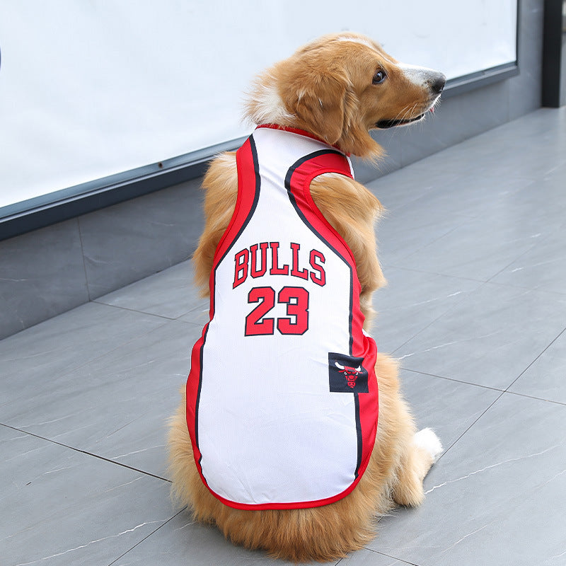 World Cup NBA Player Uniform Pet Vest