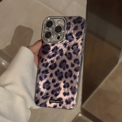 Luxury Laser Leopard iPhone 16 Case
