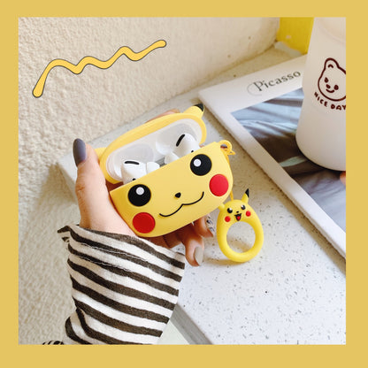 POKEMON Pikachu Cartoon Airpods Pro Case