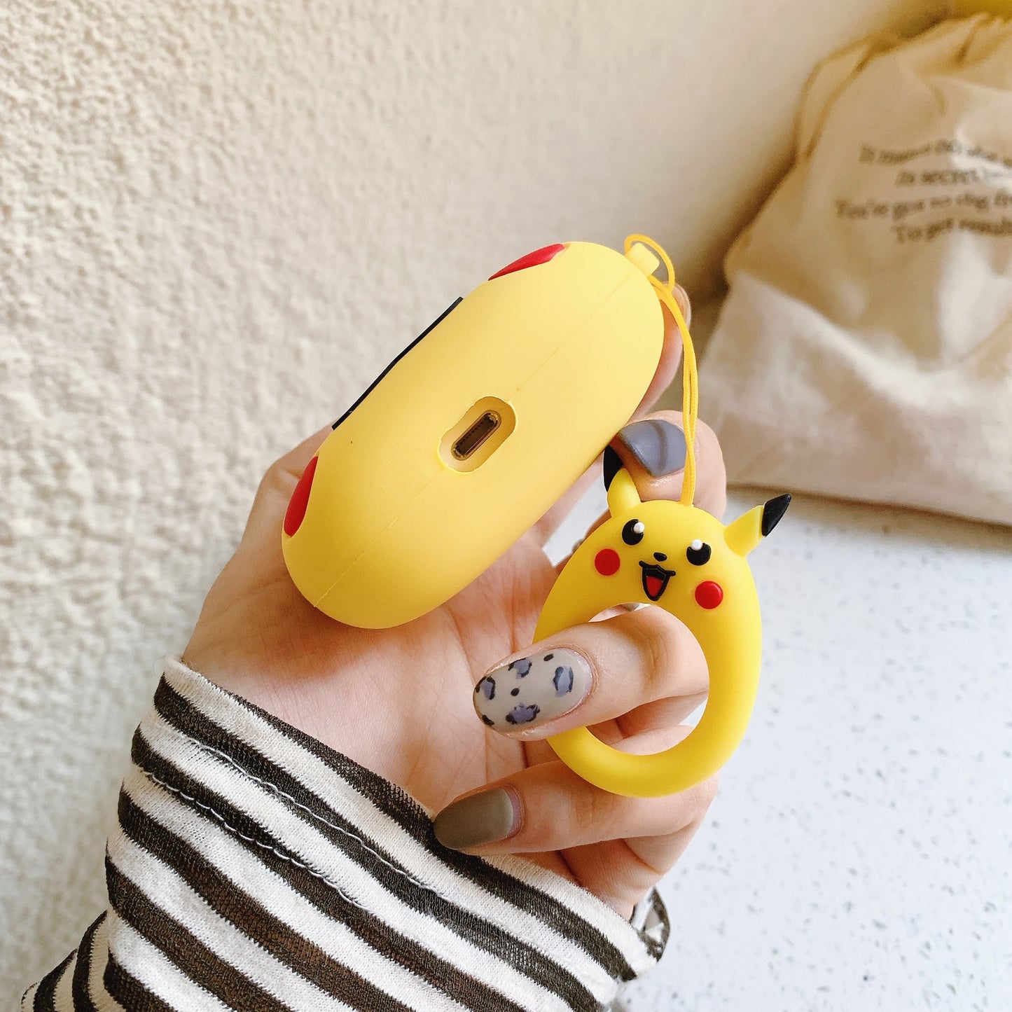POKEMON Pikachu Cartoon Airpods Pro Case