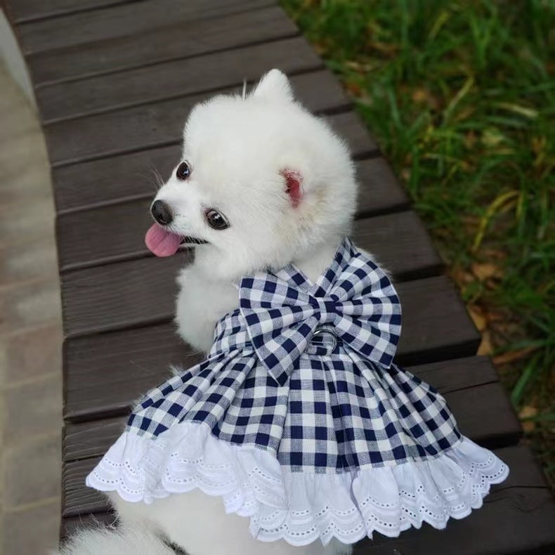 Puppy Pussy JK Skirt Pet Clothes