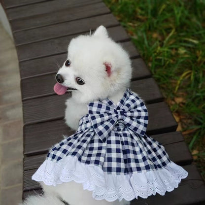 Puppy Pussy JK Skirt Pet Clothes