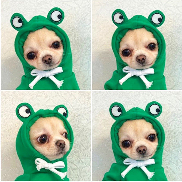 Hoody Pet Clothes Fruit & Animal Shape