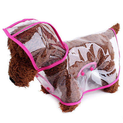 Puppy Waterproof Raincoat