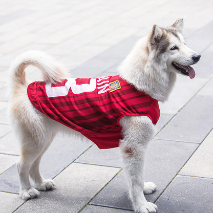 World Cup NBA Player Uniform Pet Vest