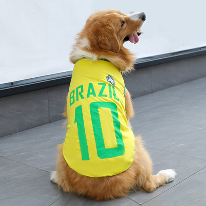 World Cup NBA Player Uniform Pet Vest