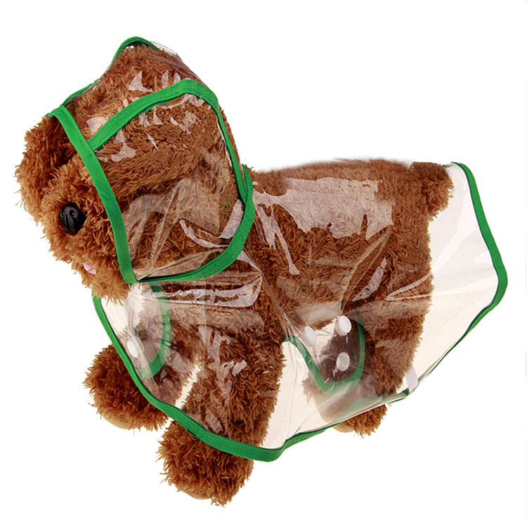 Puppy Waterproof Raincoat