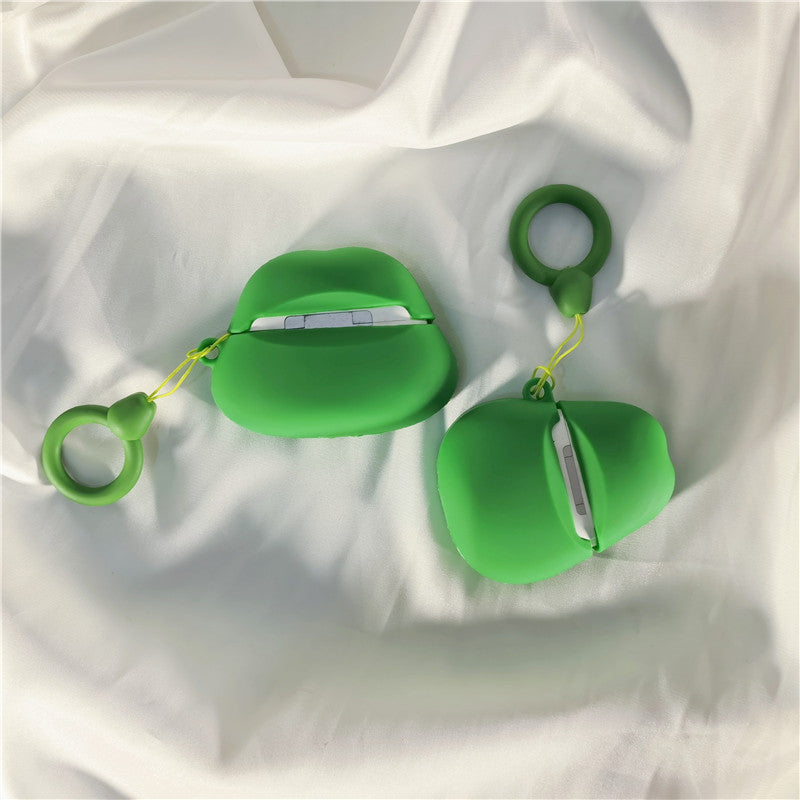 Avocado Shape Airpods Case