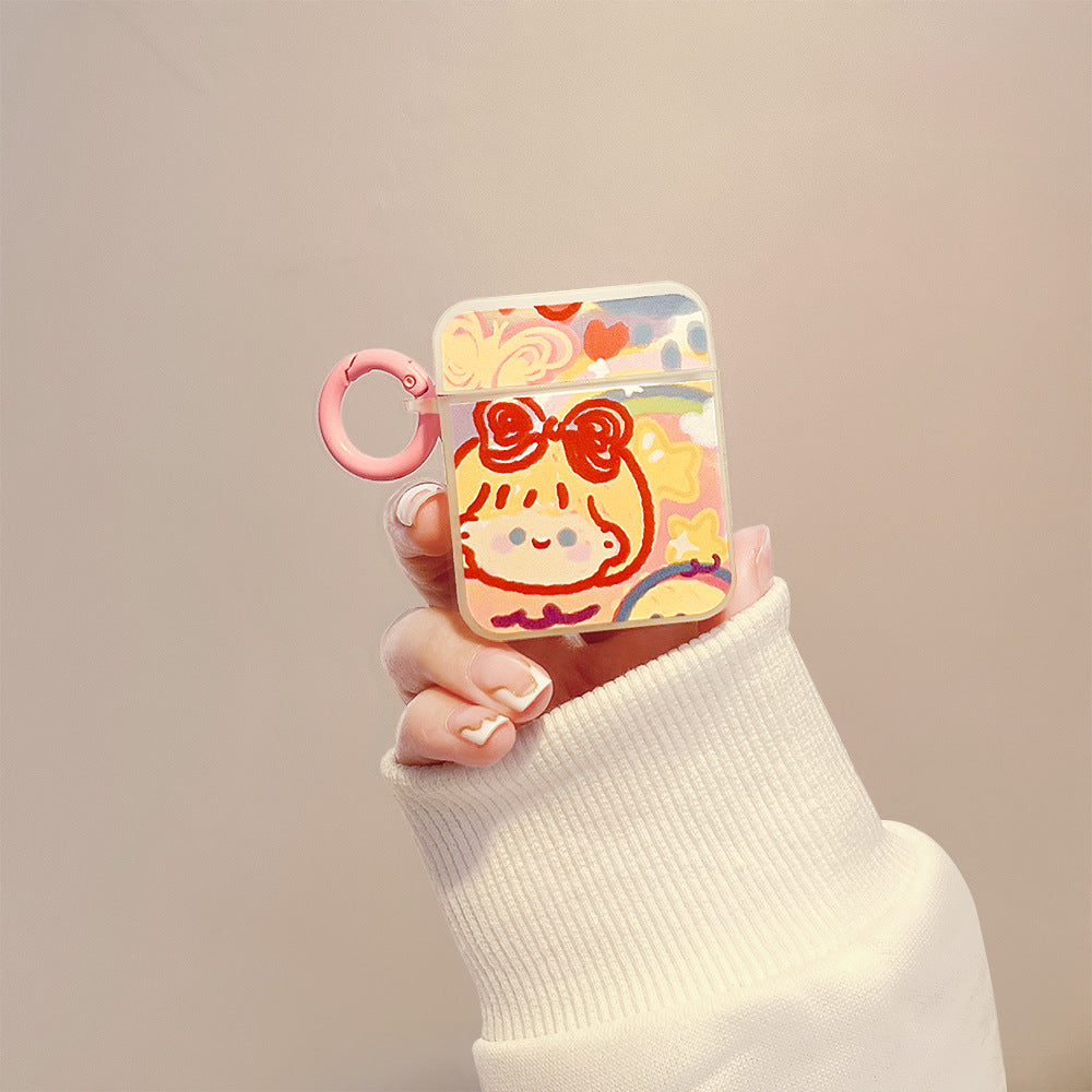 Designer Couple Style Airpods Pro Case