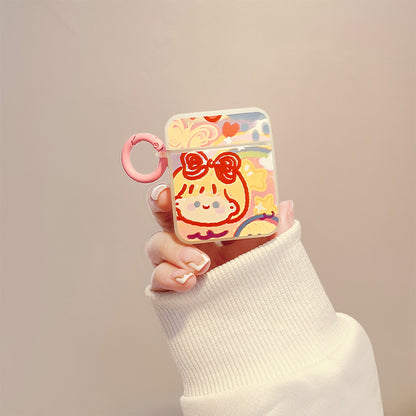 Designer Couple Style Airpods Pro Case