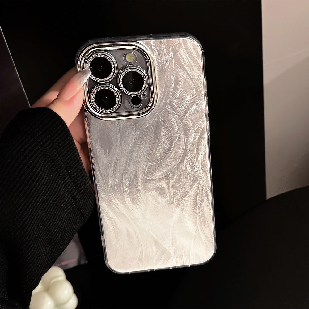 Laser Phone Case iPhone 16pro Advanced Style