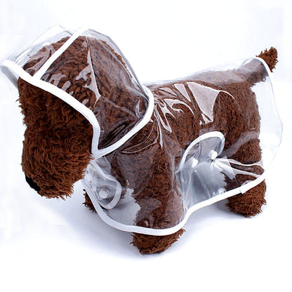 Puppy Waterproof Raincoat