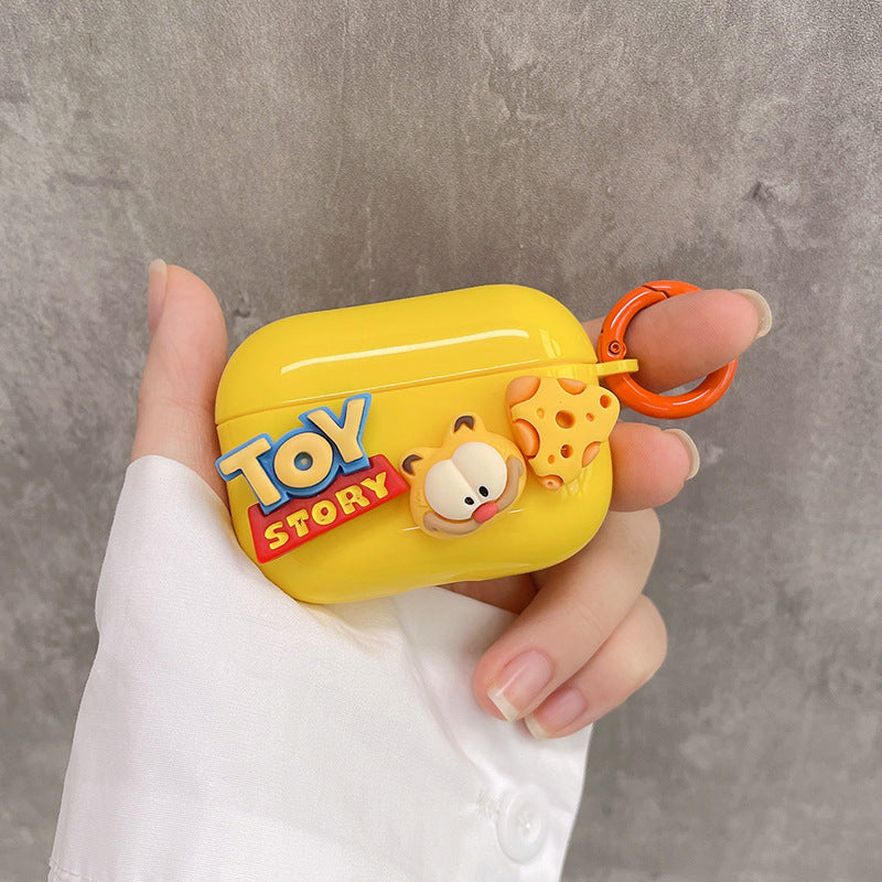 AirPods Pro Case Cute Garfield Cat