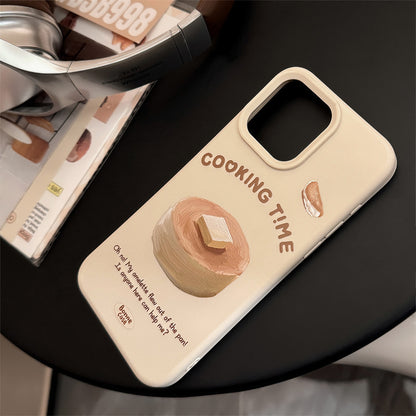Coffee Cup Cake Bracket iPhone Case