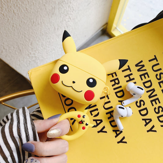 POKEMON Pikachu Cartoon Airpods Pro Case