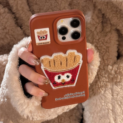 Gourmet French Fries Stereo Pone Case