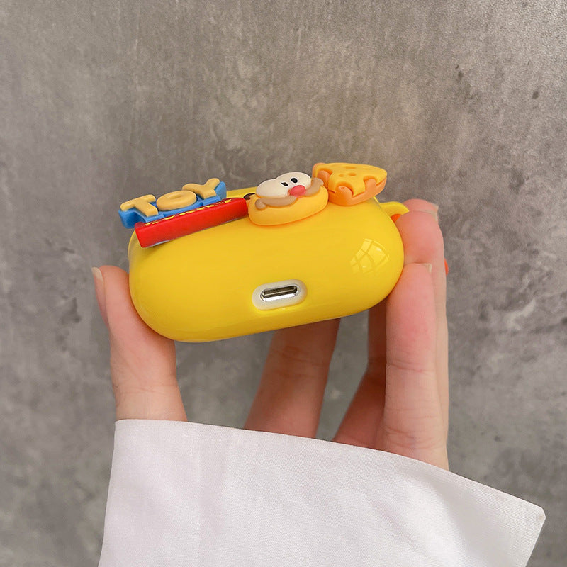 AirPods Pro Case Cute Garfield Cat