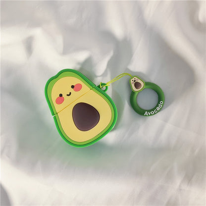 Avocado Shape Airpods Case