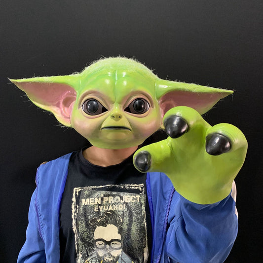 Halloween headgear series-Star wars Master Yoda