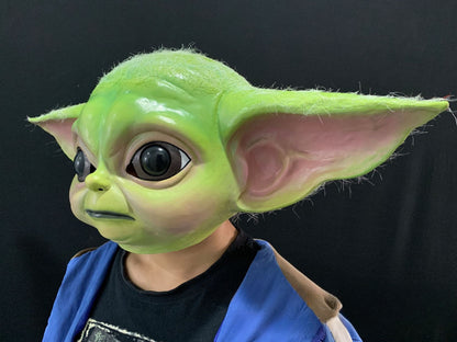Halloween headgear series-Star wars Master Yoda