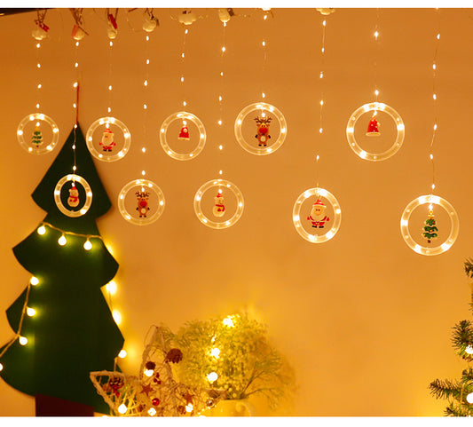 Christmas Series Curtain LED light string
